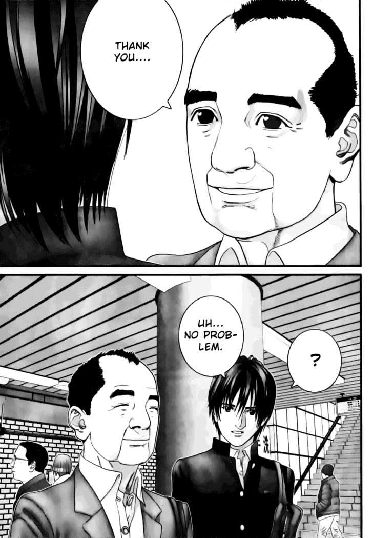 Read Gantz en Manga Online