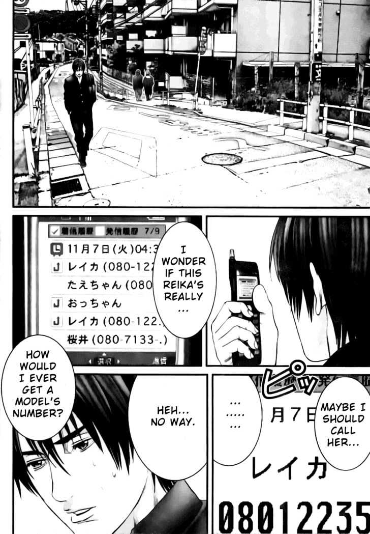 Read Gantz en Manga Online