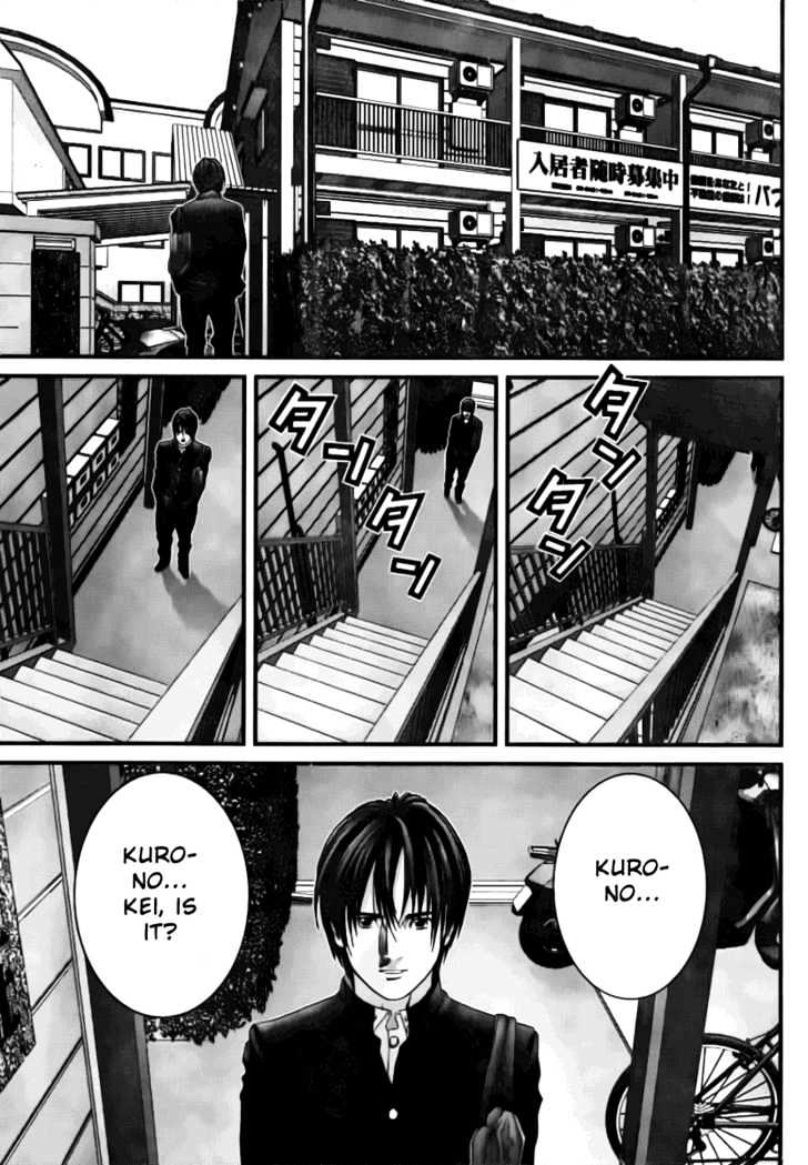 Read Gantz en Manga Online
