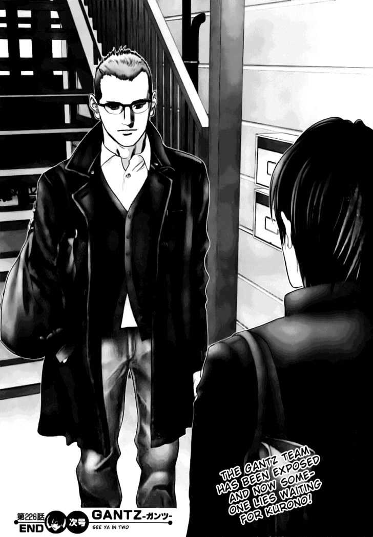 Read Gantz en Manga Online