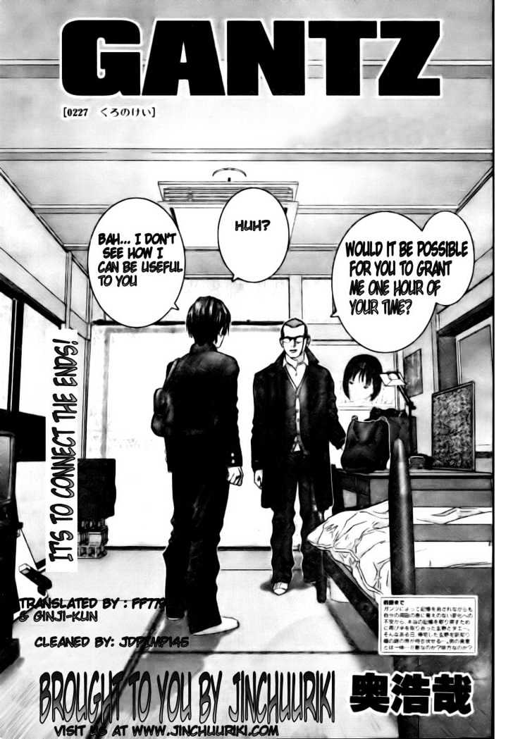 Read Gantz en Manga Online