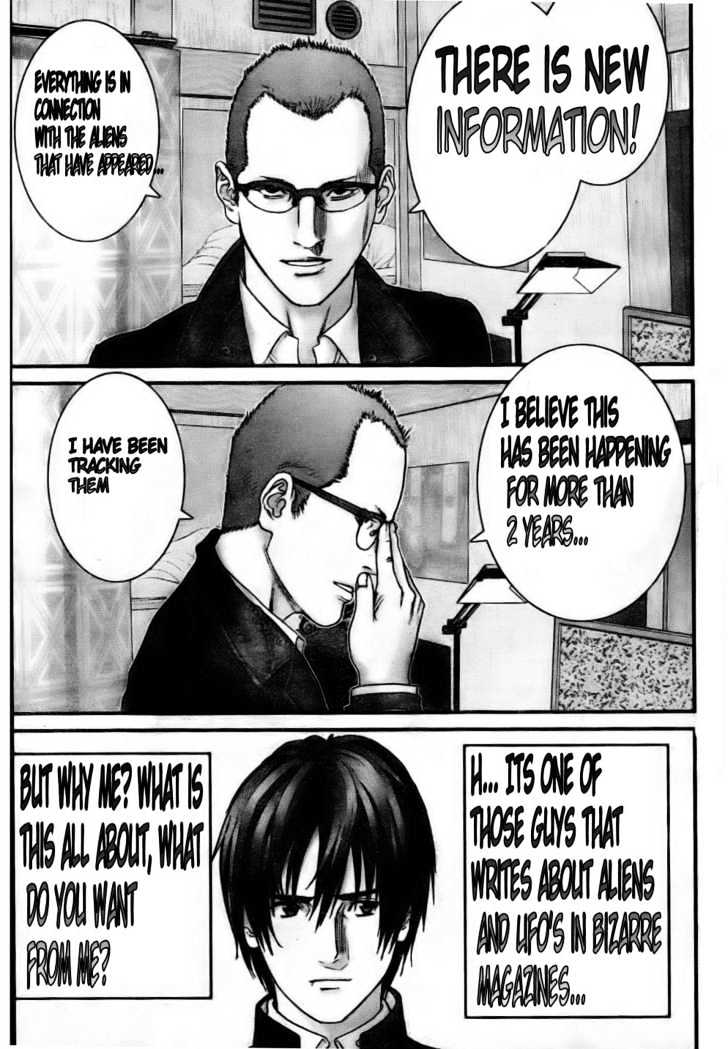 Read Gantz en Manga Online