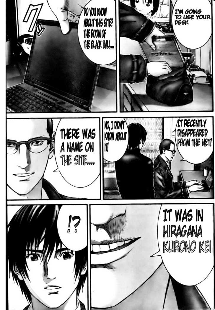 Read Gantz en Manga Online