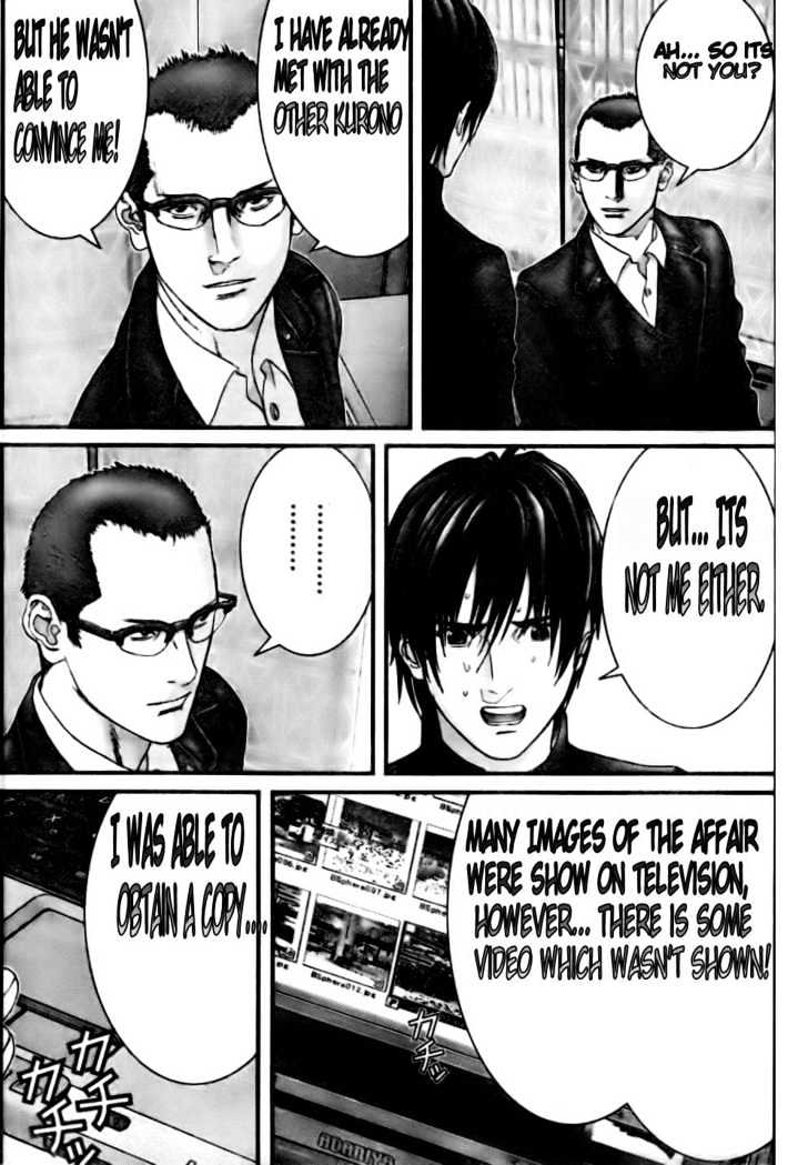 Read Gantz en Manga Online