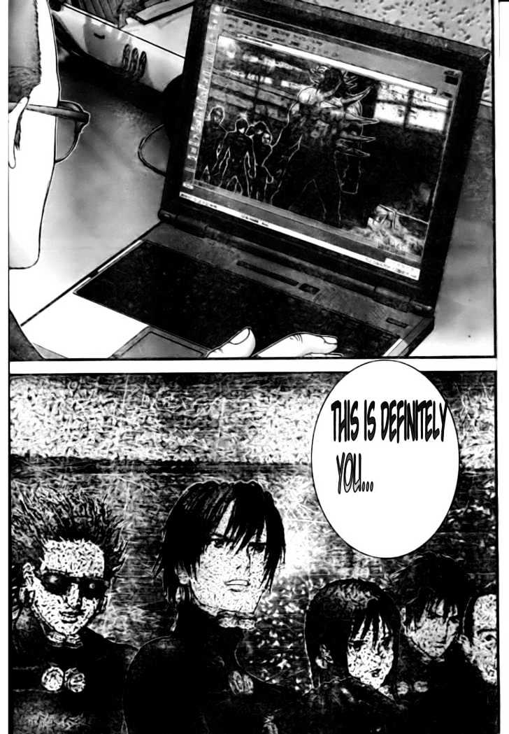 Read Gantz en Manga Online