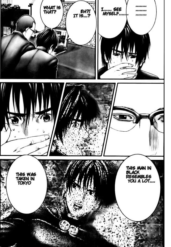 Read Gantz en Manga Online