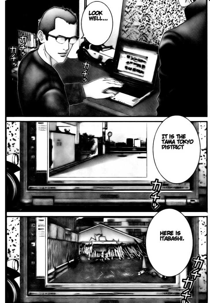 Read Gantz en Manga Online