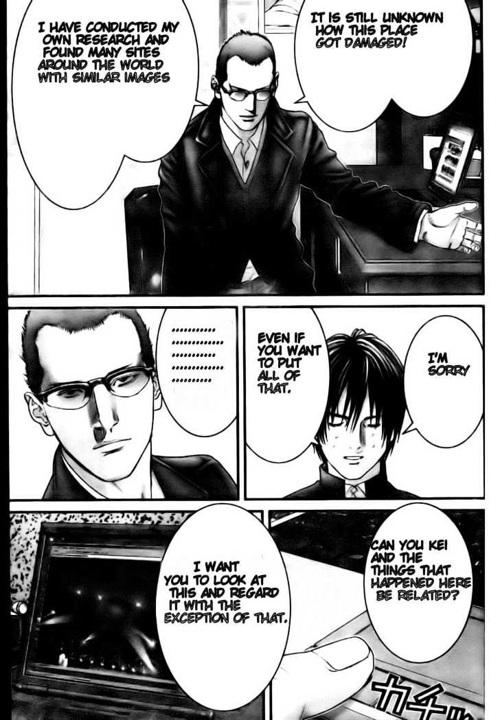 Read Gantz en Manga Online