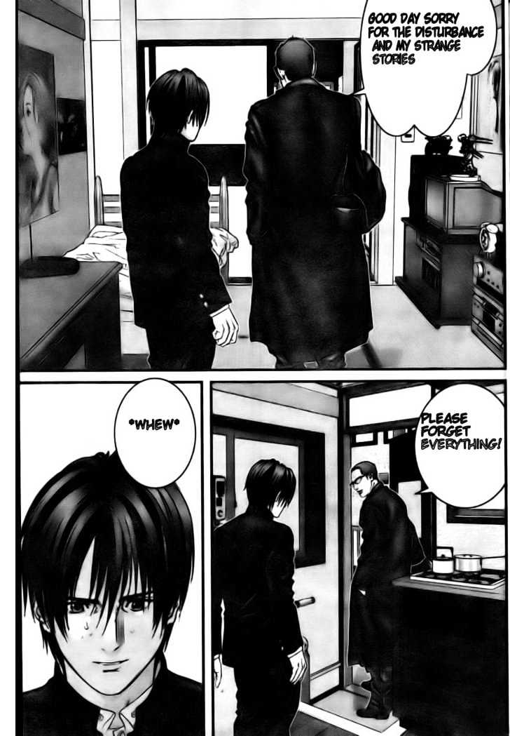 Read Gantz en Manga Online
