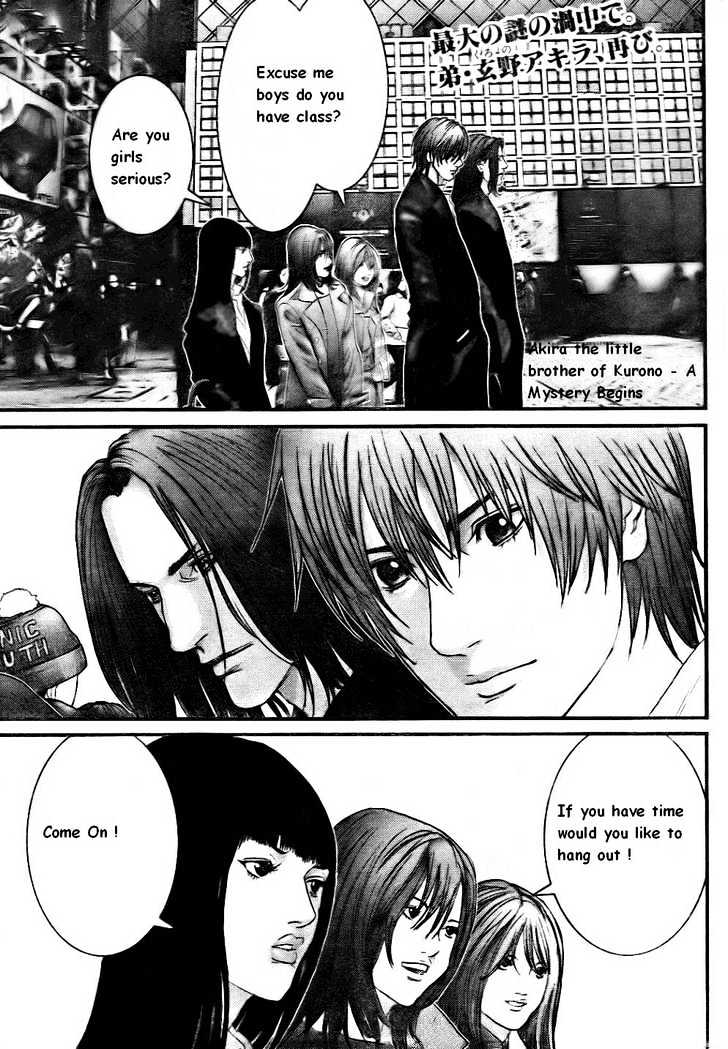 Read Gantz en Manga Online