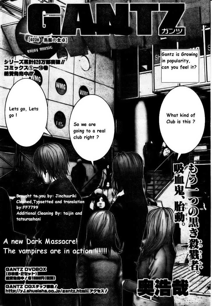 Read Gantz en Manga Online
