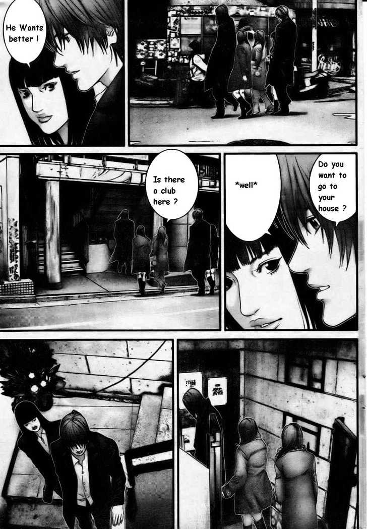 Read Gantz en Manga Online