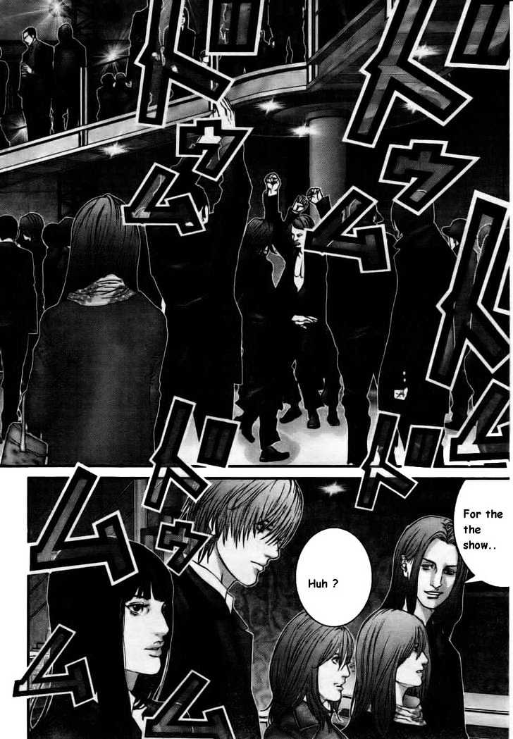 Read Gantz en Manga Online