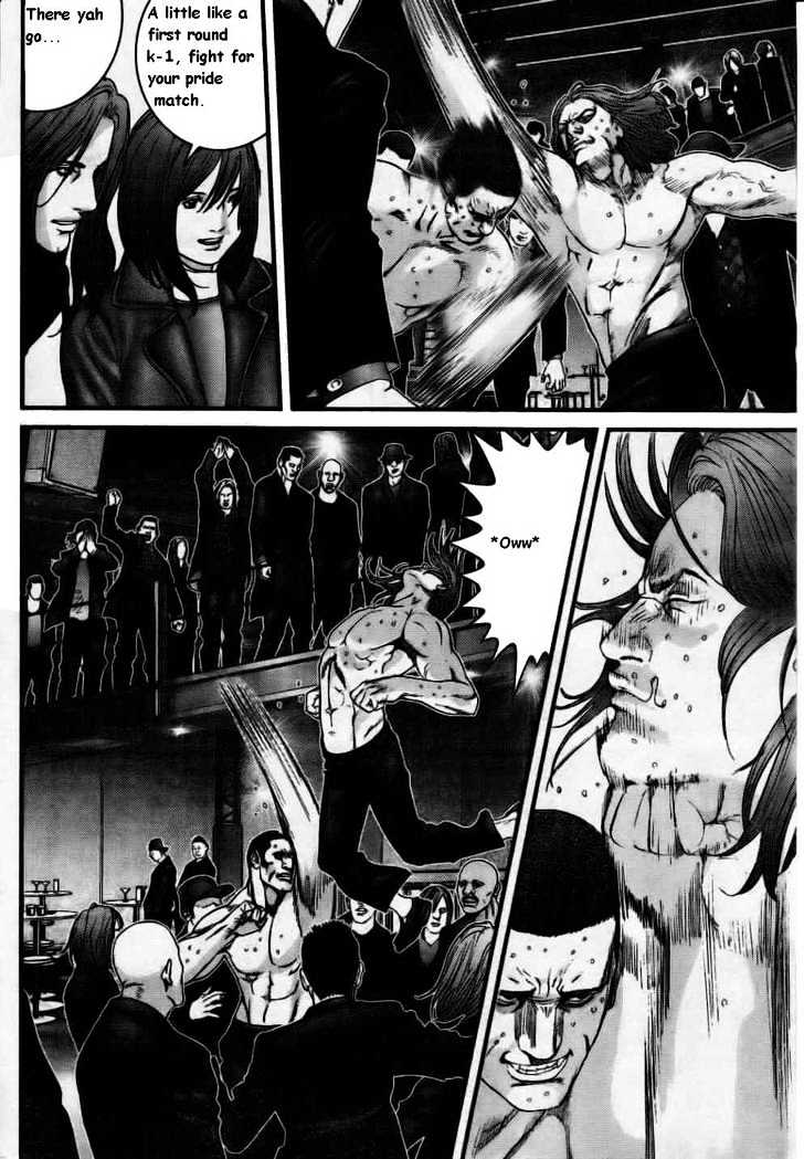 Read Gantz en Manga Online