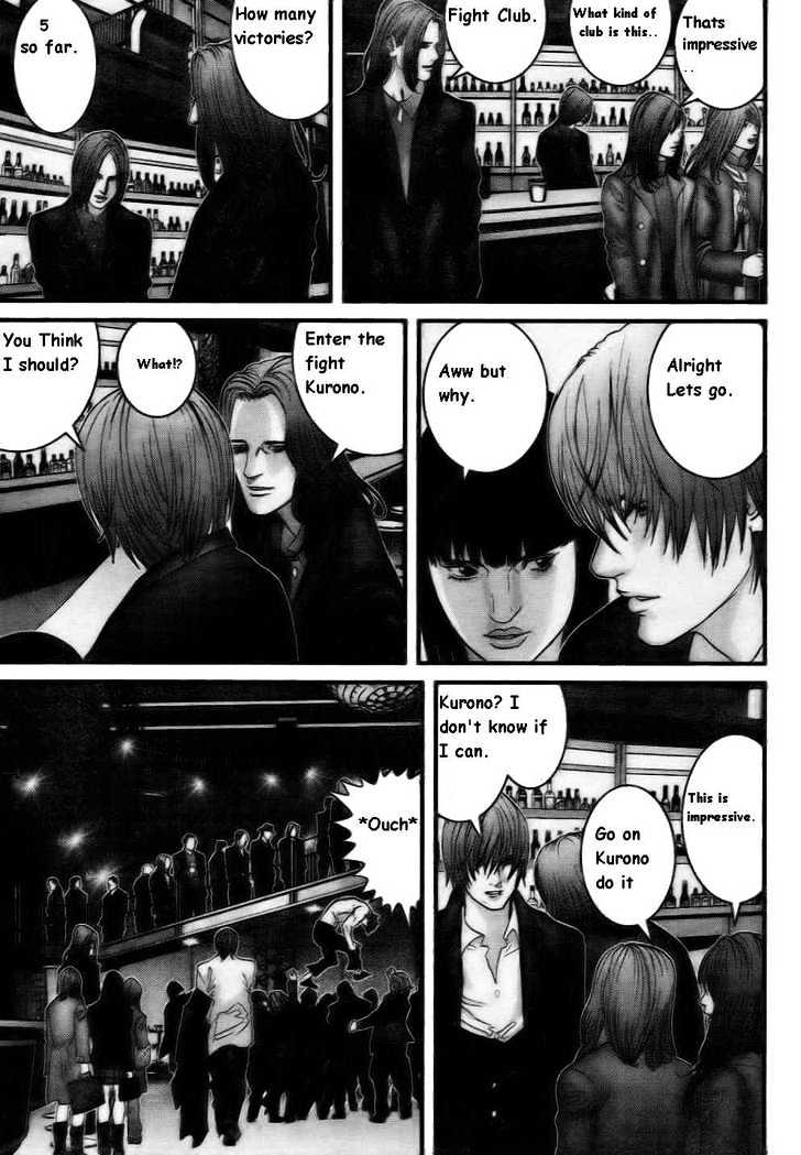 Read Gantz en Manga Online