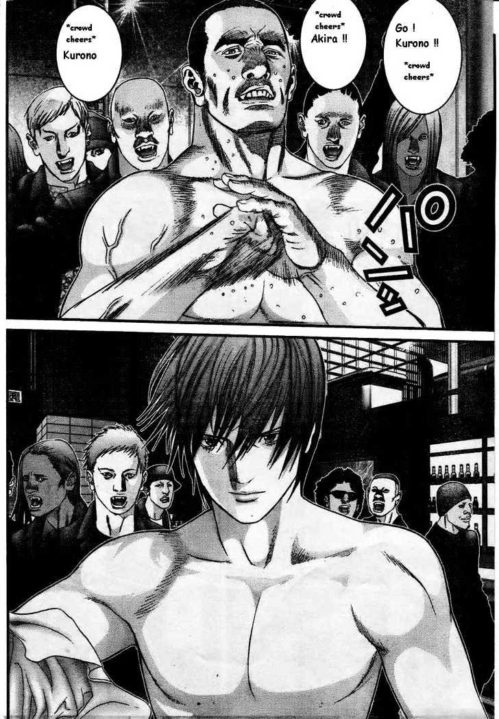 Read Gantz en Manga Online