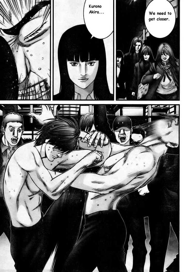 Read Gantz en Manga Online