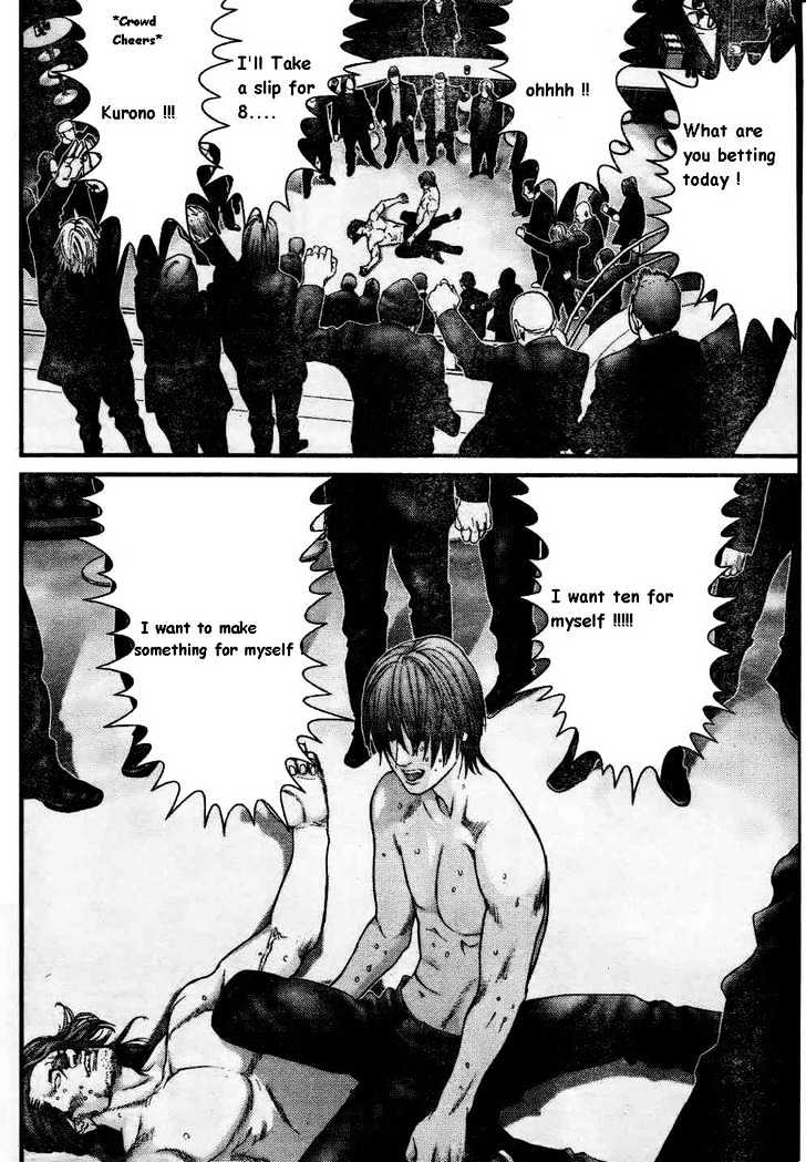 Read Gantz en Manga Online