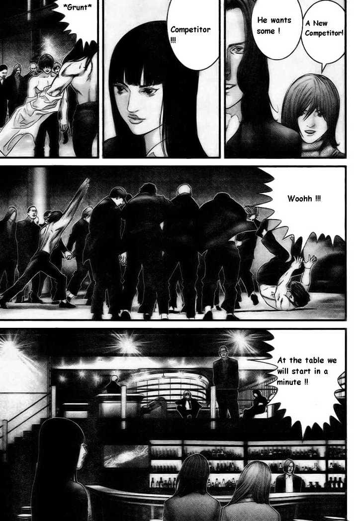 Read Gantz en Manga Online