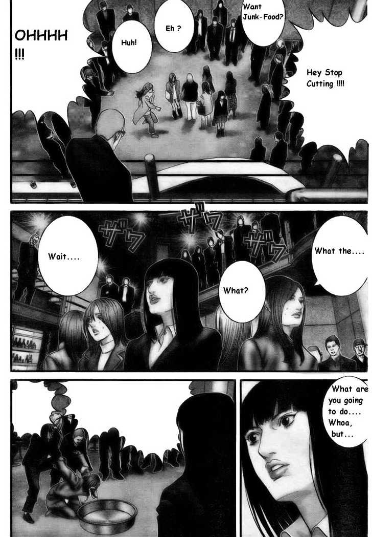 Read Gantz en Manga Online