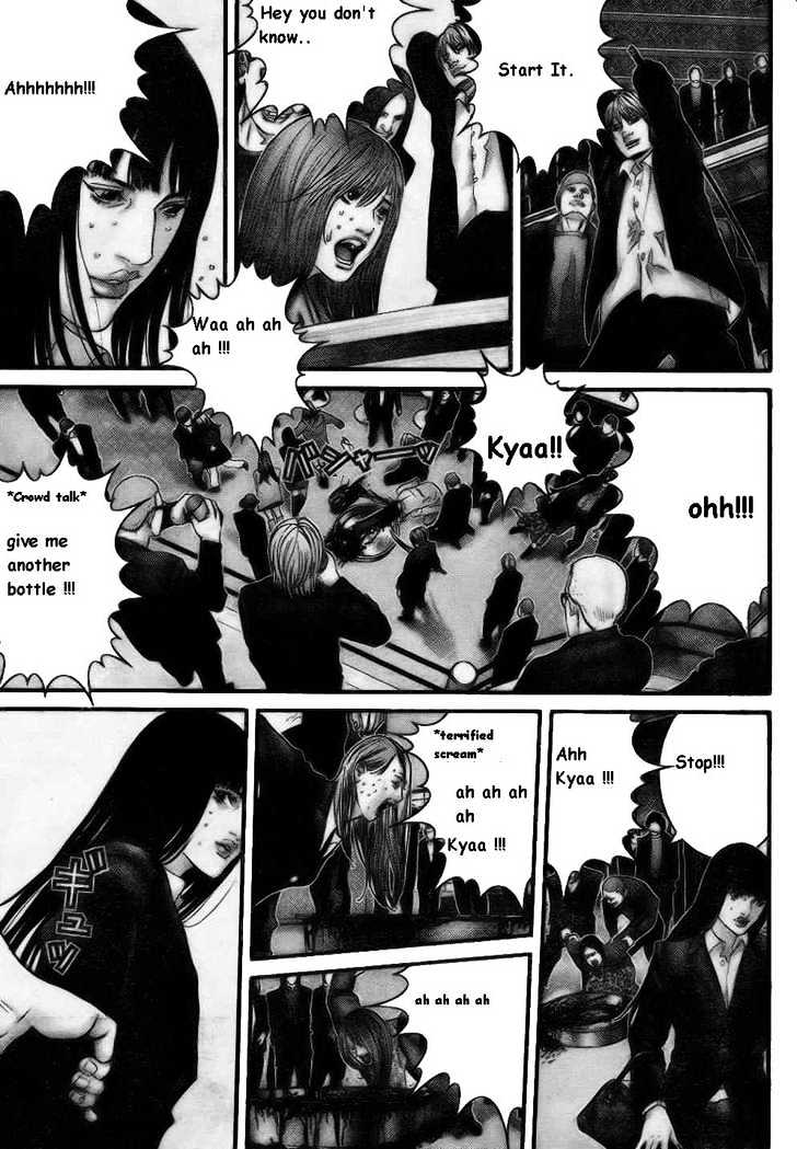 Read Gantz en Manga Online