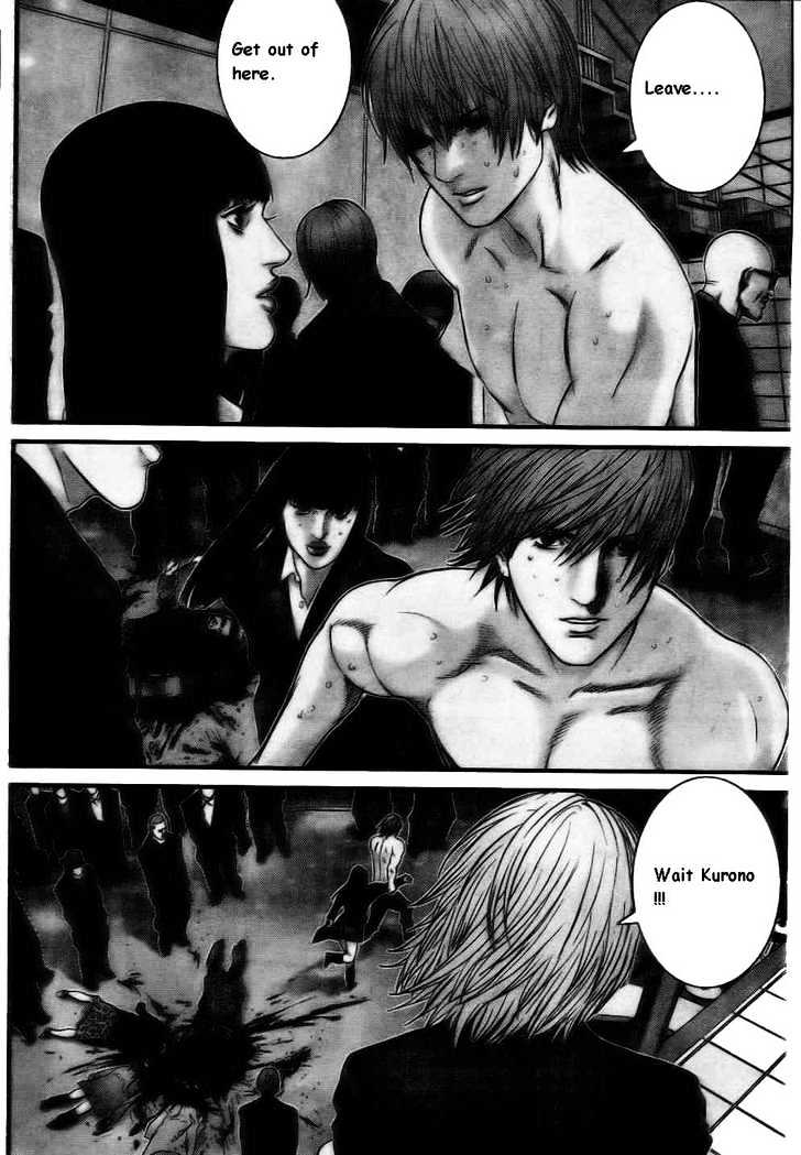 Read Gantz en Manga Online