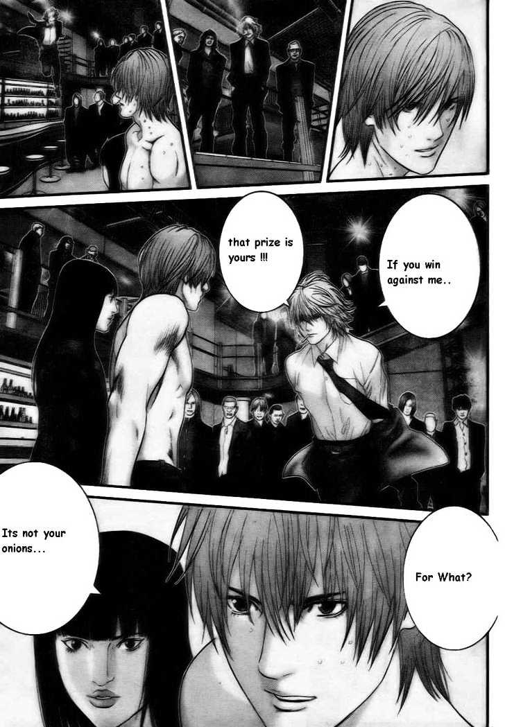 Read Gantz en Manga Online