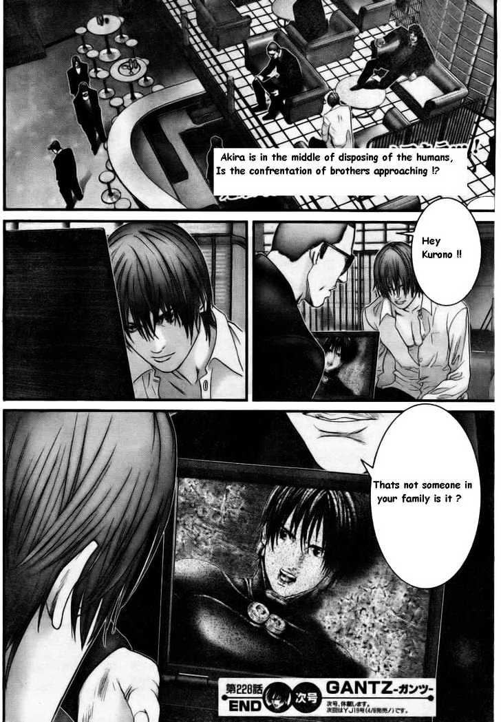 Read Gantz en Manga Online