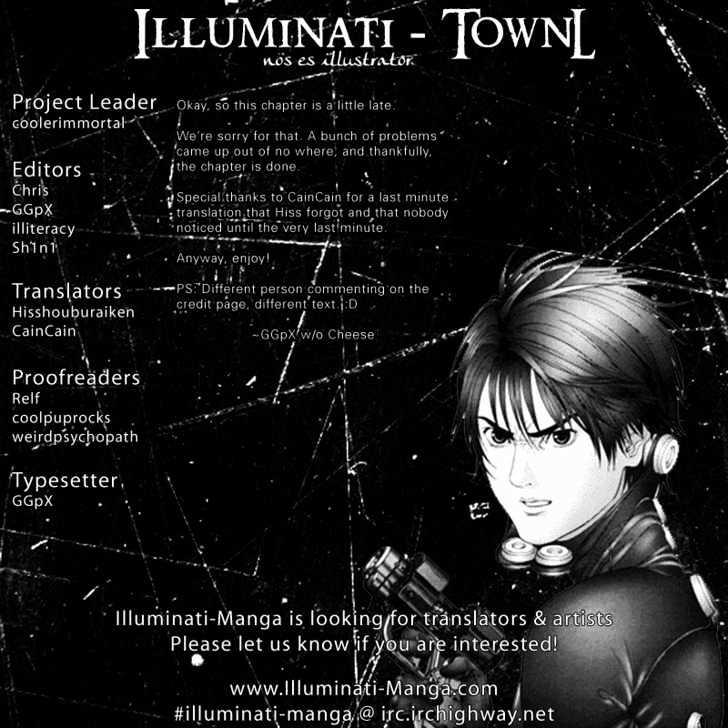 Read Gantz en Manga Online