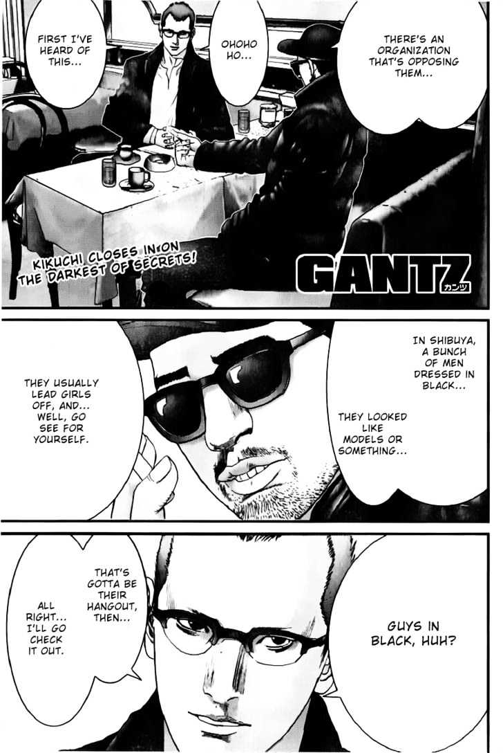Read Gantz en Manga Online