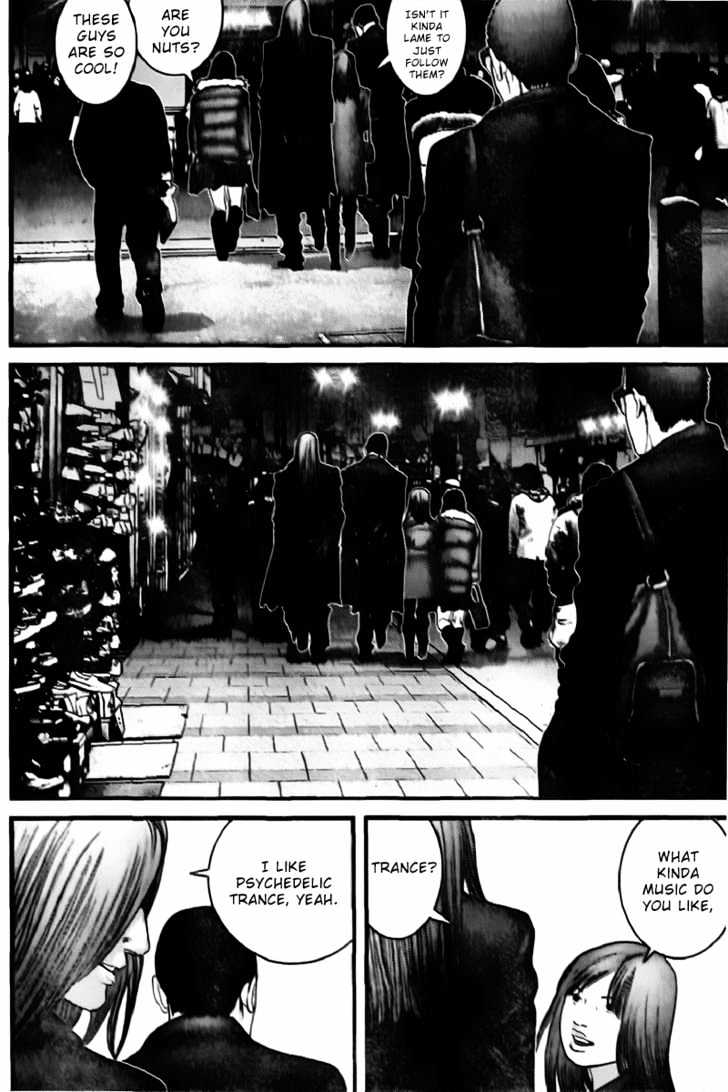 Read Gantz en Manga Online