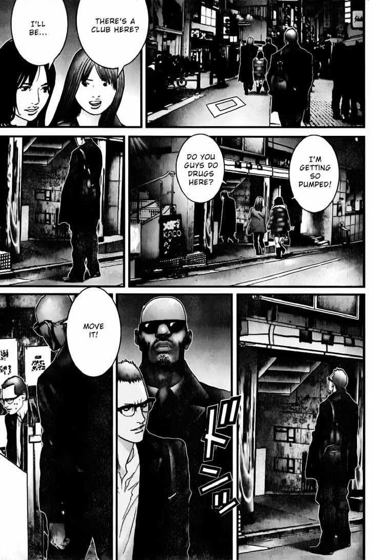 Read Gantz en Manga Online