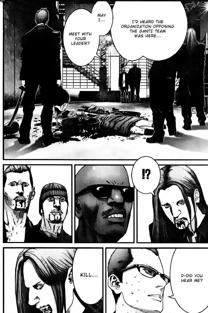 Read Gantz en Manga Online
