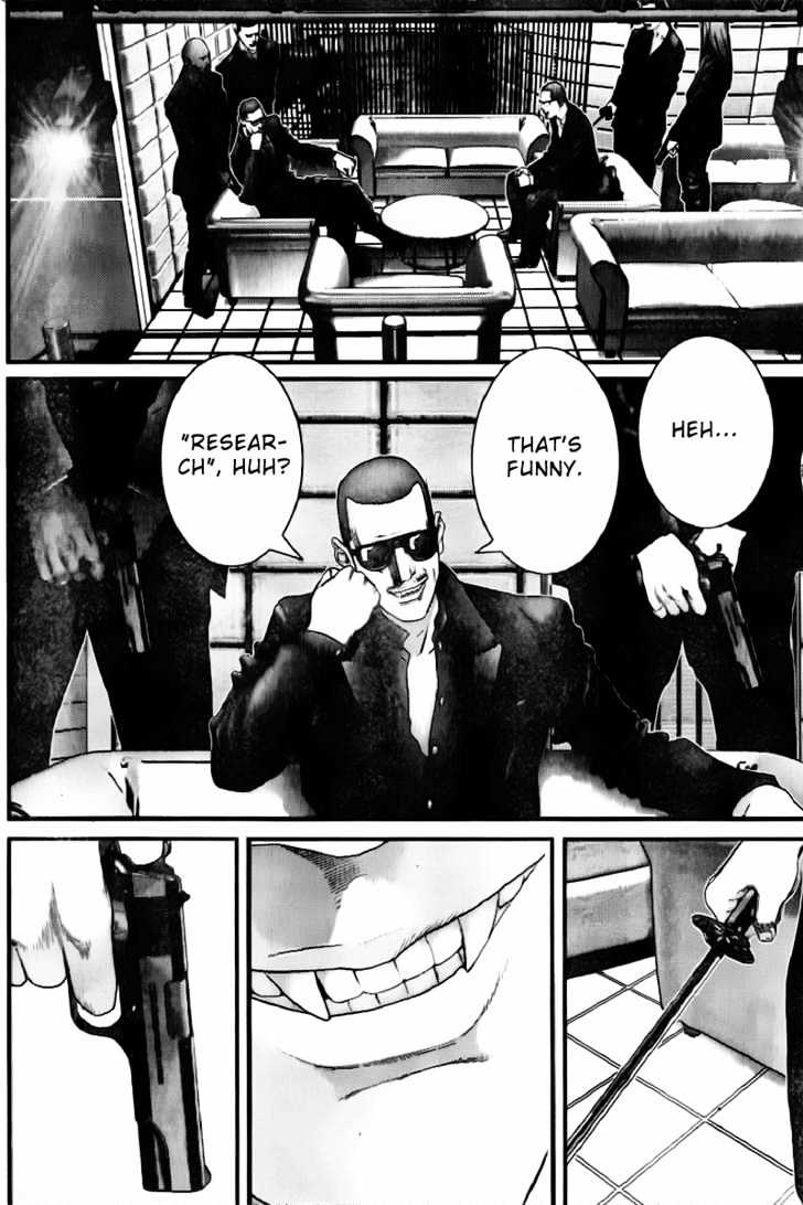 Read Gantz en Manga Online