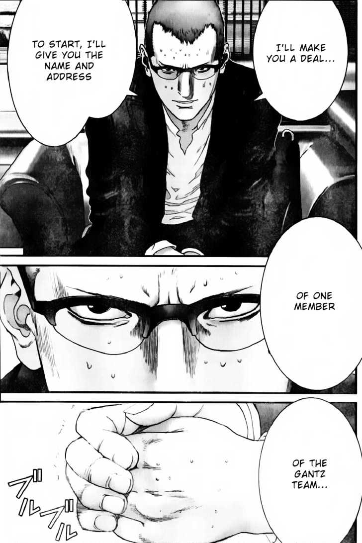 Read Gantz en Manga Online