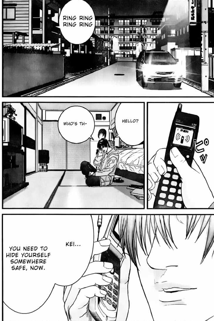 Read Gantz en Manga Online