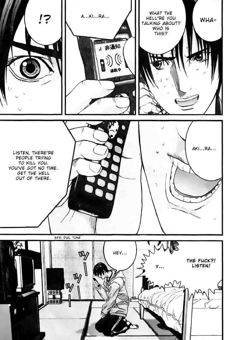 Read Gantz en Manga Online