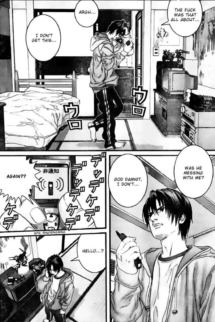 Read Gantz en Manga Online