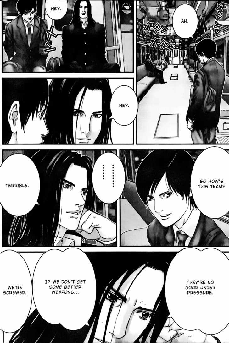 Read Gantz en Manga Online