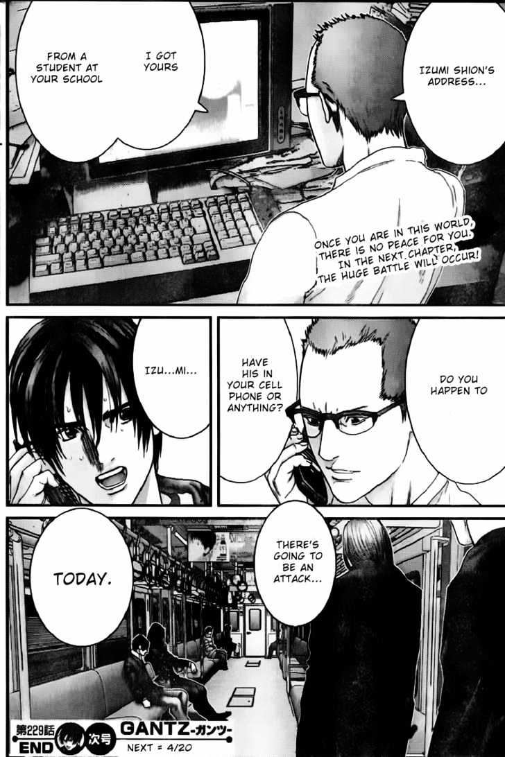Read Gantz en Manga Online