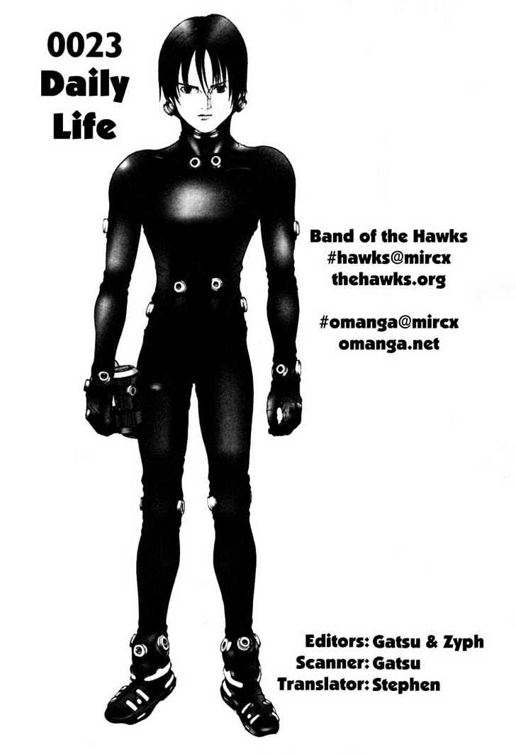 Read Gantz en Manga Online