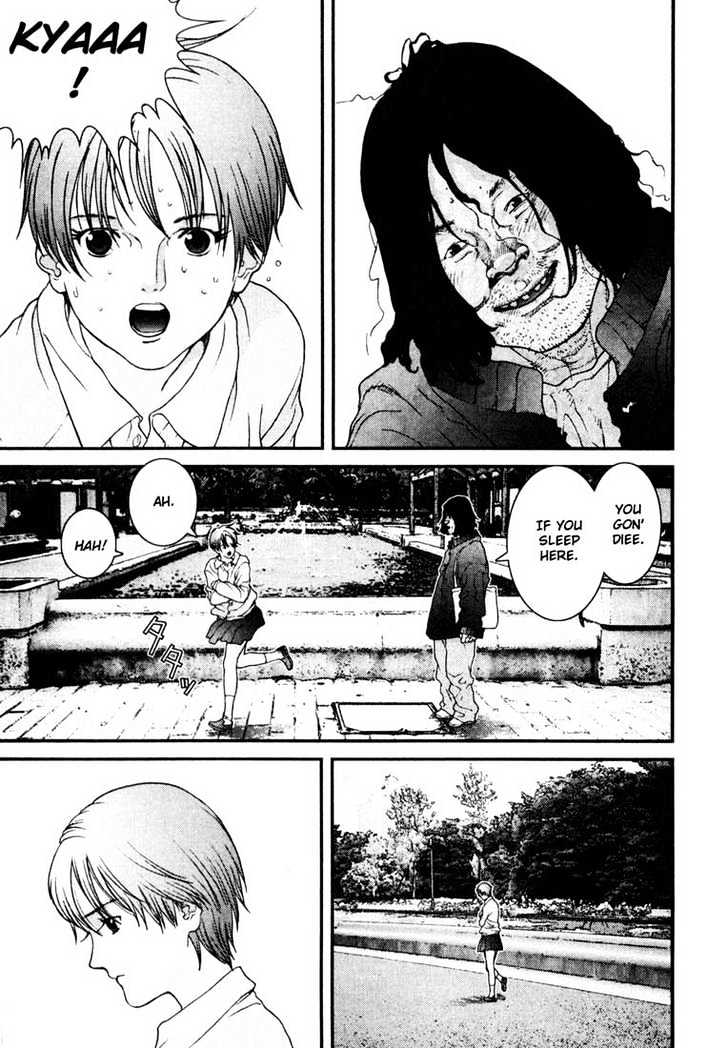 Read Gantz en Manga Online
