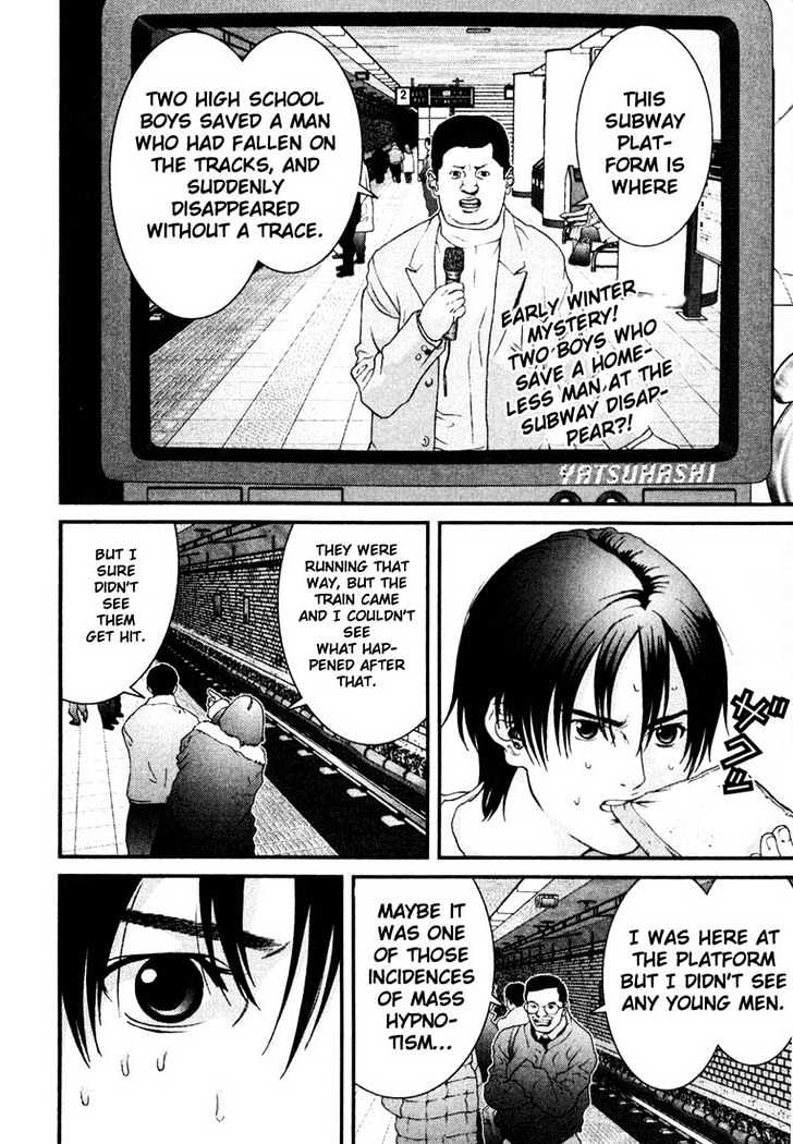 Read Gantz en Manga Online