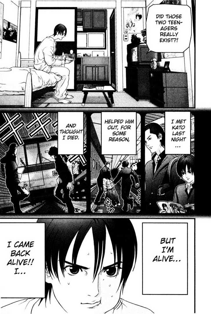 Read Gantz en Manga Online