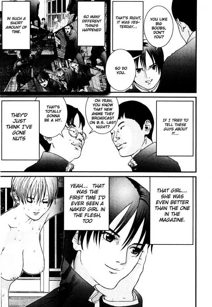 Read Gantz en Manga Online