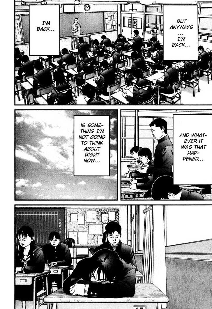 Read Gantz en Manga Online