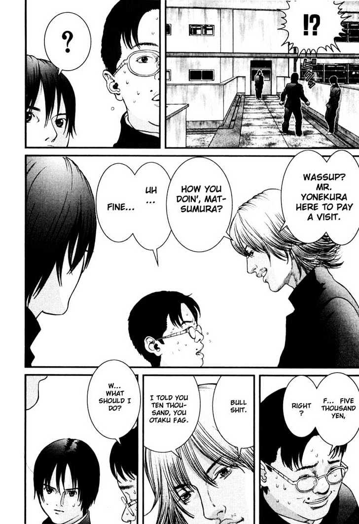 Read Gantz en Manga Online