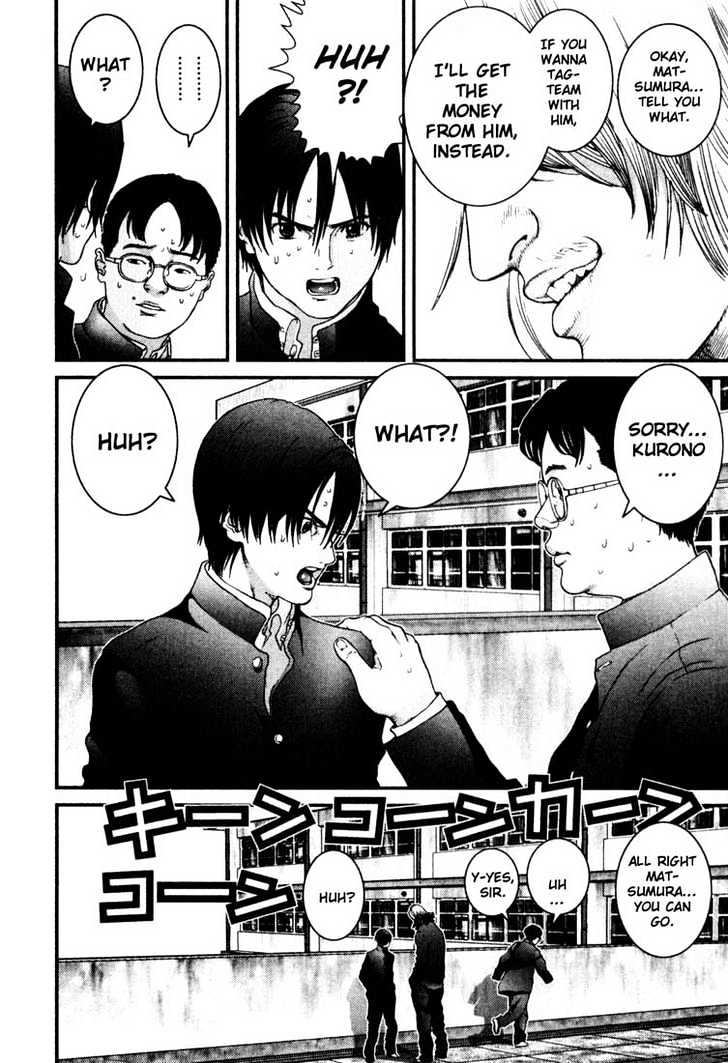 Read Gantz en Manga Online