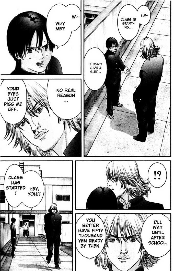 Read Gantz en Manga Online