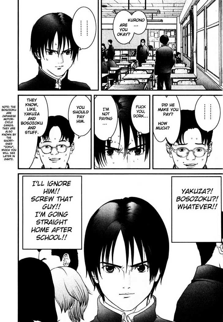 Read Gantz en Manga Online